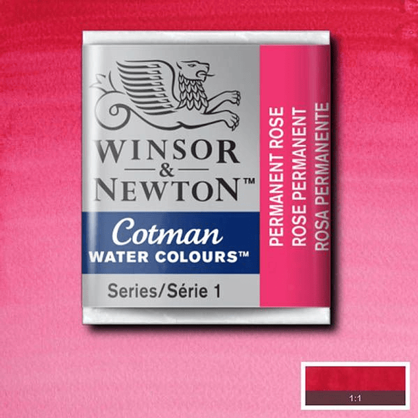 Acuarela 1/2 pan Winsor & Newton Cotman 22