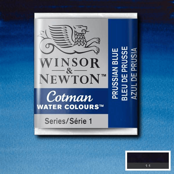 Acuarela 1/2 pan Winsor & Newton Cotman 23