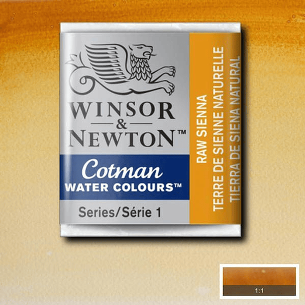 Acuarela 1/2 pan Winsor & Newton Cotman 25