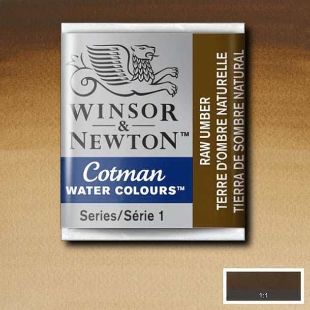 Acuarela 1/2 pan Winsor & Newton Cotman 26