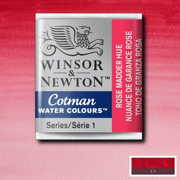Acuarela 1/2 pan Winsor & Newton Cotman 27