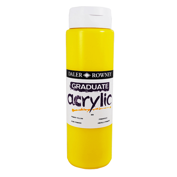 Acrílico Daler Rowney Graduate 500ml 4