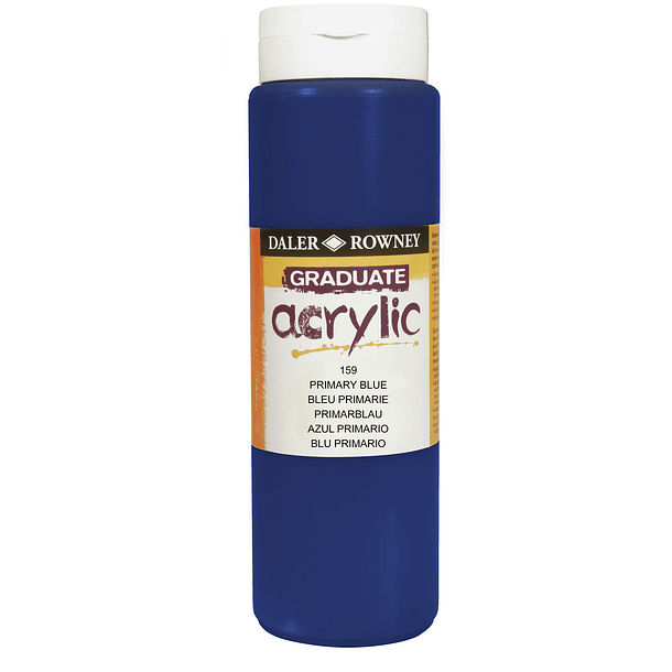 Acrílico Daler Rowney Graduate 500ml 2
