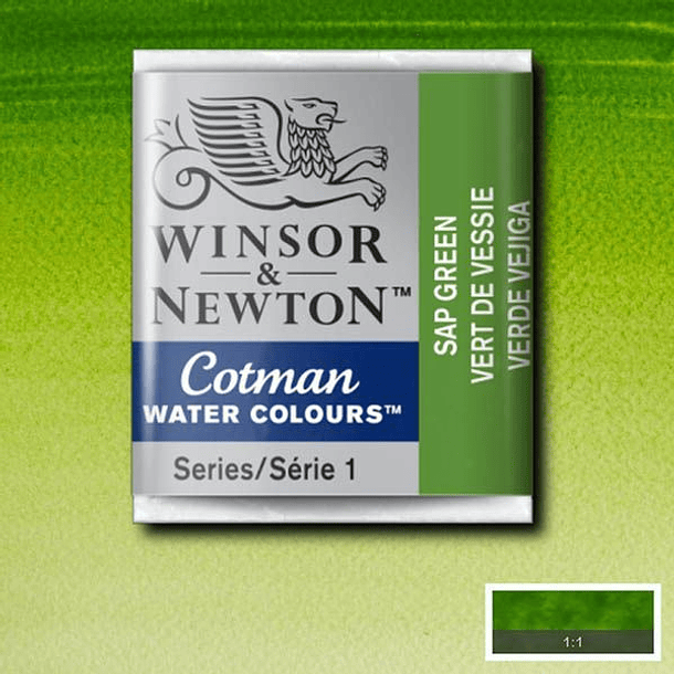 Acuarela 1/2 pan Winsor & Newton Cotman 28