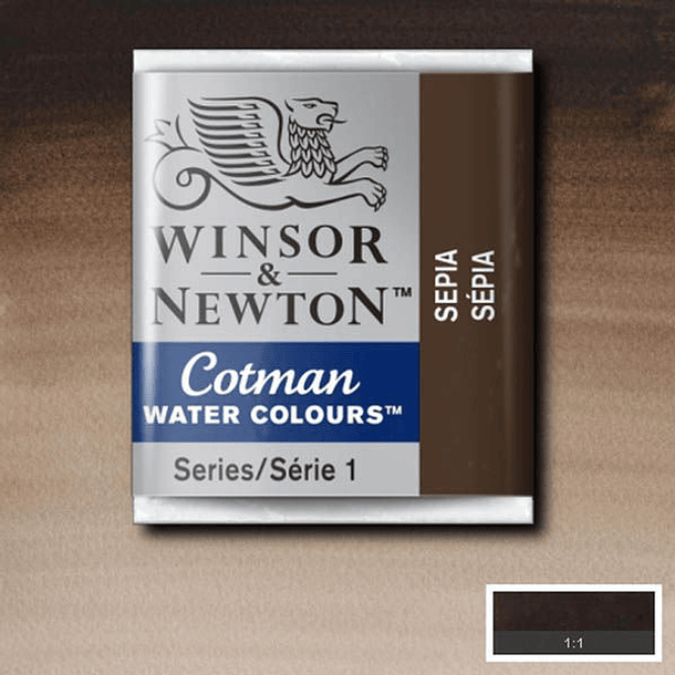 Acuarela 1/2 pan Winsor & Newton Cotman 29