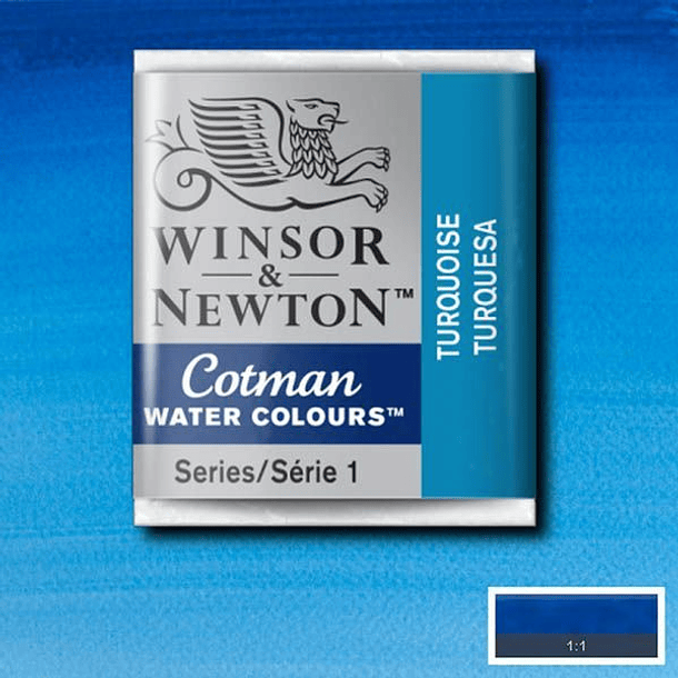 Acuarela 1/2 pan Winsor & Newton Cotman 30