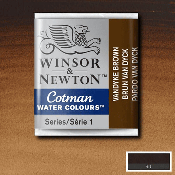 Acuarela 1/2 pan Winsor & Newton Cotman 32