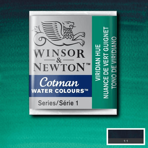 Acuarela 1/2 pan Winsor & Newton Cotman 33