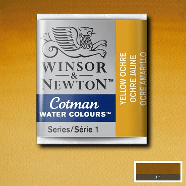 Acuarela 1/2 pan Winsor & Newton Cotman 35