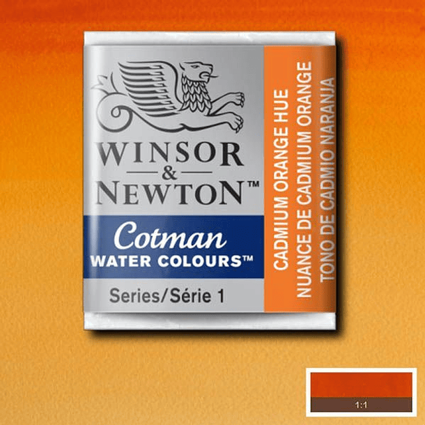 Acuarela 1/2 pan Winsor & Newton Cotman 37