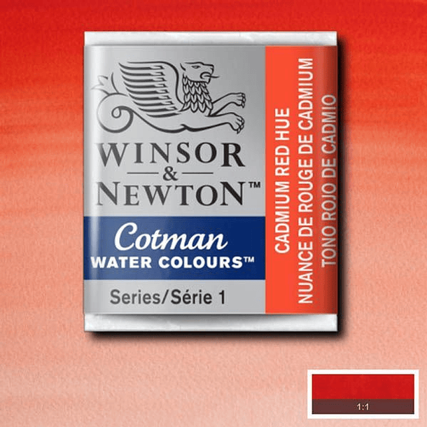 Acuarela 1/2 pan Winsor & Newton Cotman 38