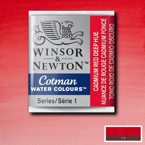 Acuarela 1/2 pan Winsor & Newton Cotman 39