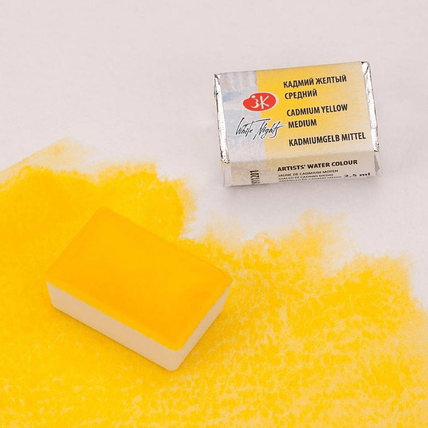 Acuarela White Nights Artist 1/1 Pan (Colores) 2