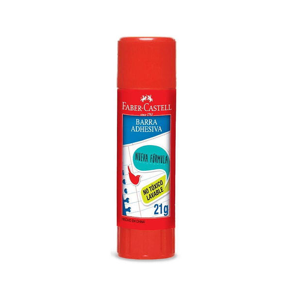 Adhesivo Barra Faber-Castell 1