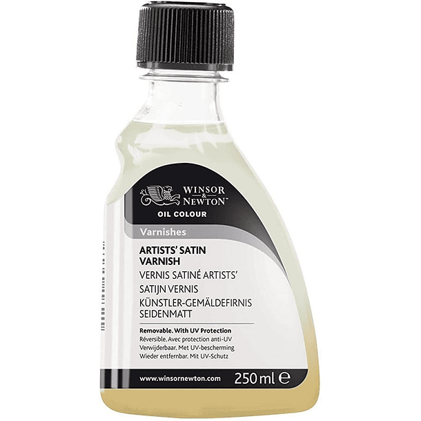 Barniz Satinado Artist para Óleo Winsor & Newton 1