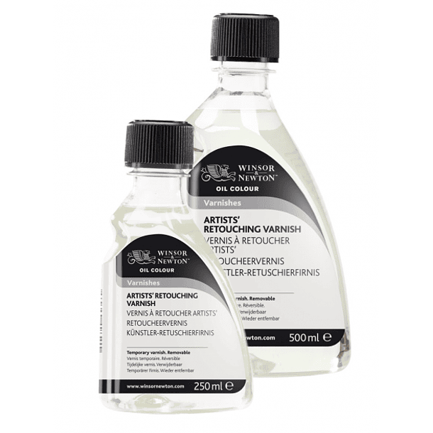 Barniz de Retoque Artist para Óleo Winsor & Newton 