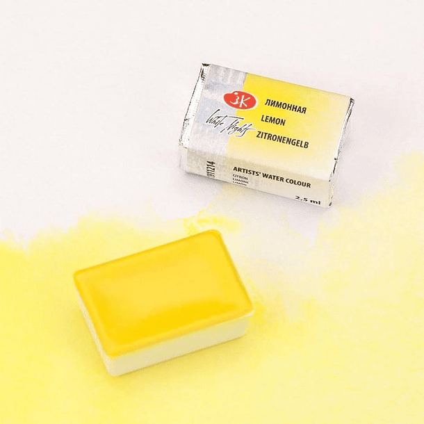 Acuarela White Nights Artist 1/1 Pan (Colores) 6