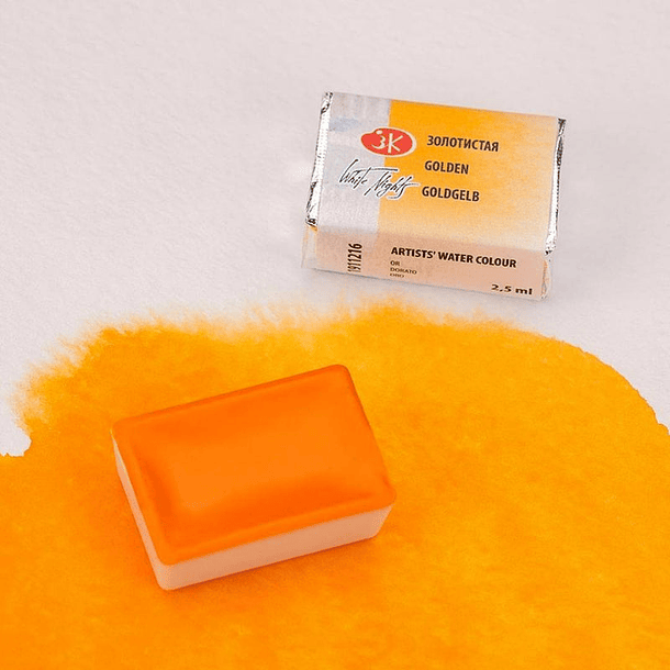 Acuarela White Nights Artist 1/1 Pan (Colores) 7