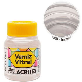 Barniz Vitral Acrilex 37ml