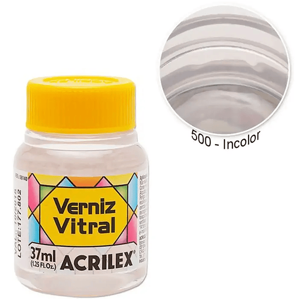 Barniz Vitral Acrilex 37ml 1