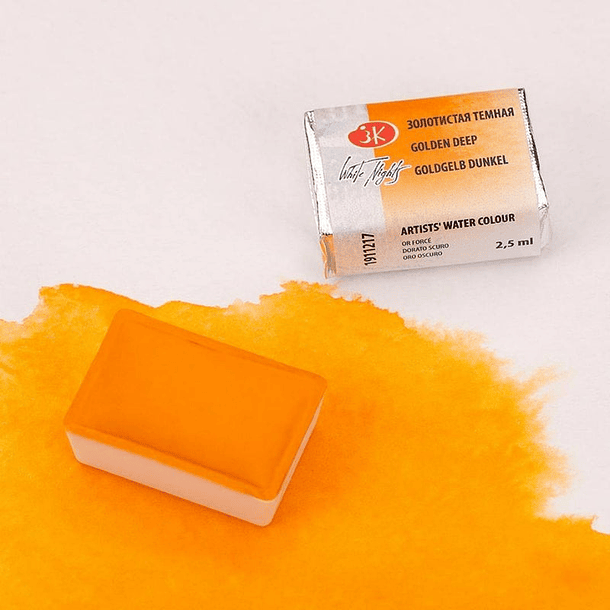 Acuarela White Nights Artist 1/1 Pan (Colores) 8