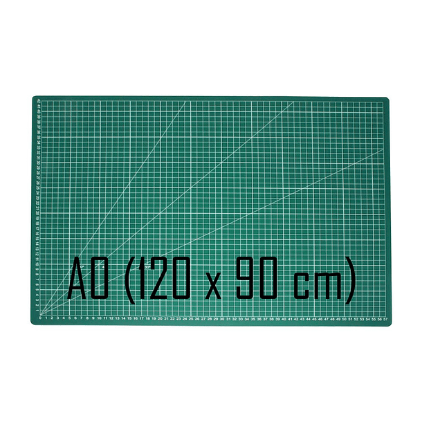 Base de Corte Cuadriculada con Ángulos 1