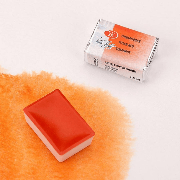 Acuarela White Nights Artist 1/1 Pan (Colores) 10