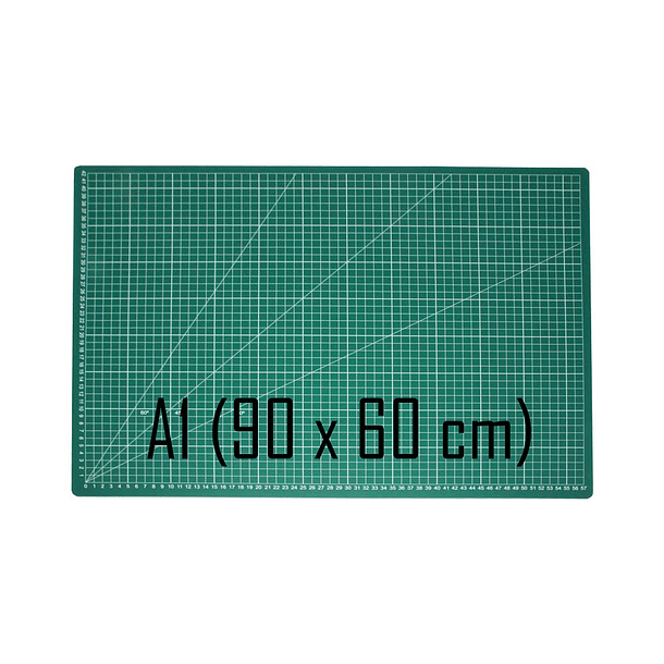 Base de Corte Cuadriculada con Ángulos 5