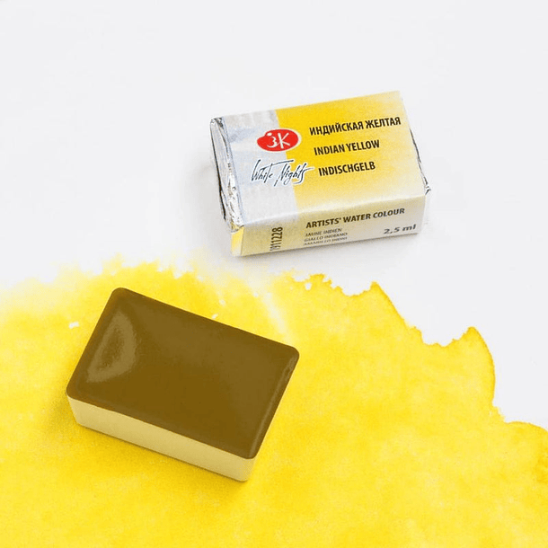 Acuarela White Nights Artist 1/1 Pan (Colores) 11