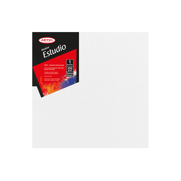 Bastidor Estudio Artel 250g/m² Grano Medio 2