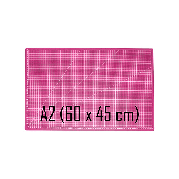 Base de Corte Cuadriculada con Ángulos 6