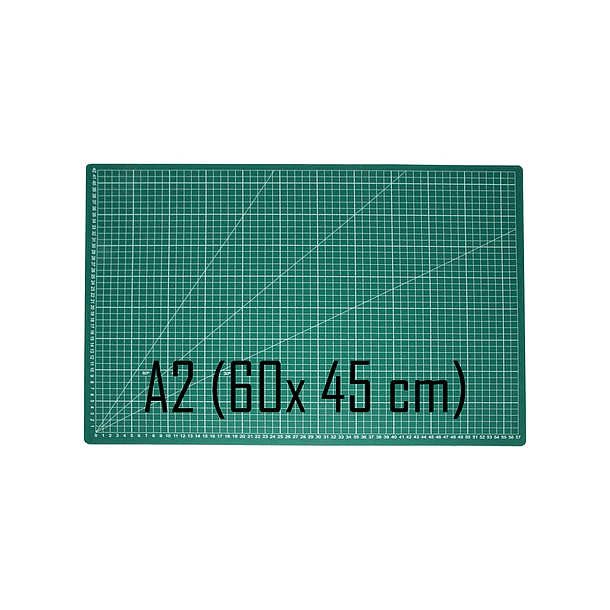 Base de Corte Cuadriculada con Ángulos 7