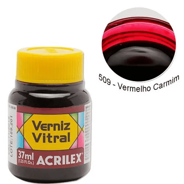 Barniz Vitral Acrilex 37ml 6