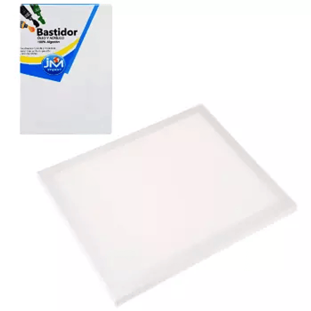 Bastidor para Óleo Jm Import Tela Algodón 