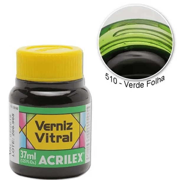 Barniz Vitral Acrilex 37ml 7