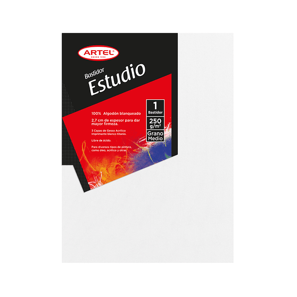 Bastidor Estudio Artel 250g/m² Grano Medio 4
