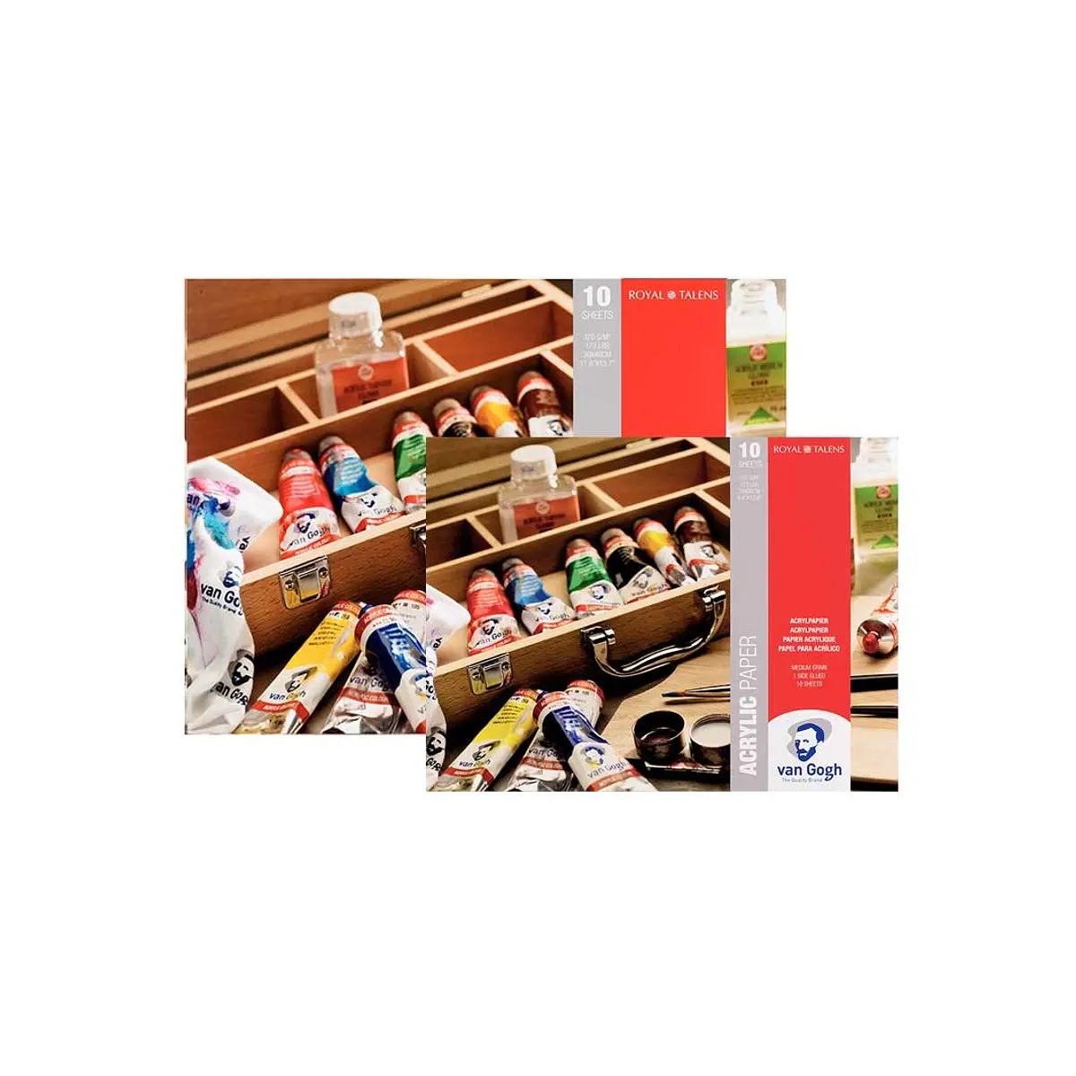 Giallobus - Cuadro - Vincent Van Gogh - Camino Rural En La Provenza Por La Noche - Lienzo Con Marco Estándar - 50x70 - Listo Para Colgar - Cuadros Modernos Para El Hogar