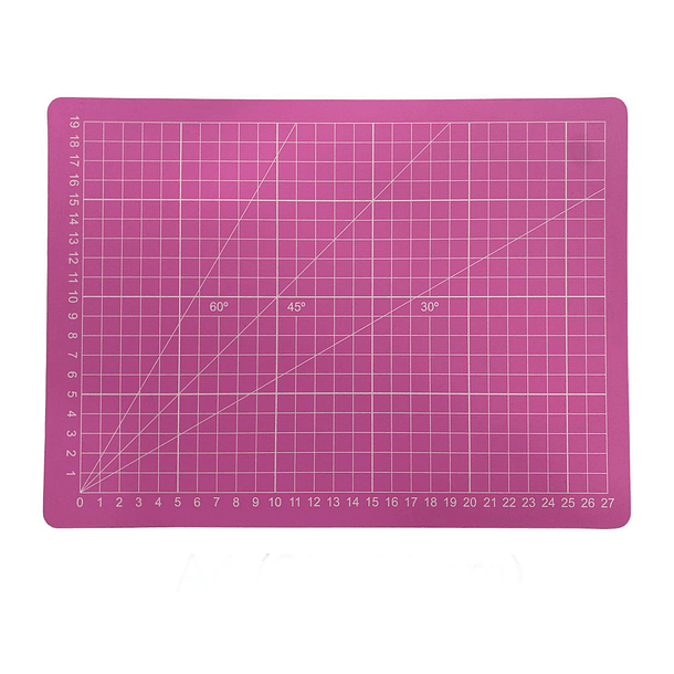 Base de Corte Cuadriculada con Ángulos 9