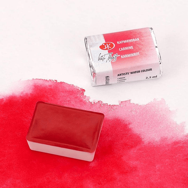 Acuarela White Nights Artist 1/1 Pan (Colores) 22