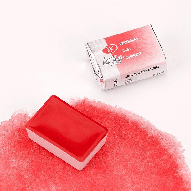 Acuarela White Nights Artist 1/1 Pan (Colores) 24