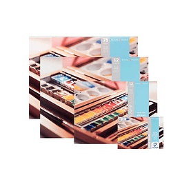 Block Acuarela Van Gogh 300g/m² Encolado de 4 Lados