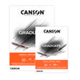 Block Croquis Canson Graduate 96g/m² 40hjs