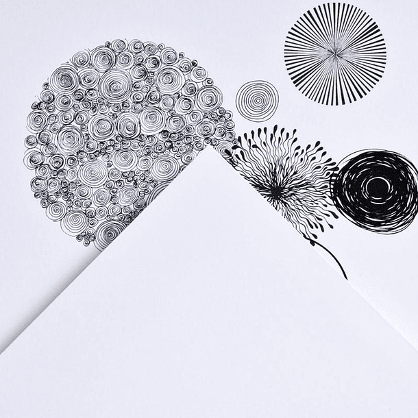 Block Canson Bristol Graduate 180g/m² 20hjs 4