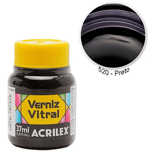 Barniz Vitral Acrilex 37ml 11