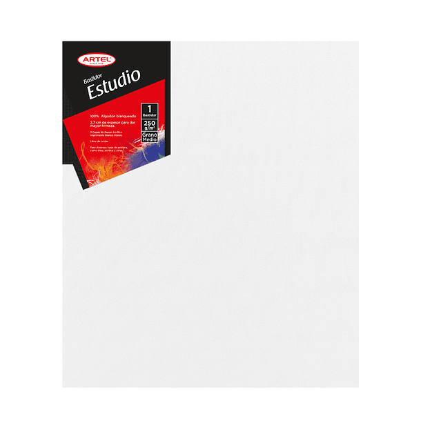 Bastidor Estudio Artel 250g/m² Grano Medio 9