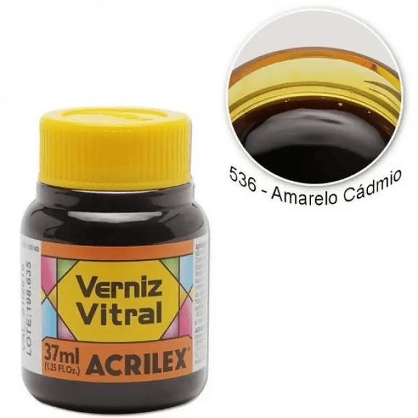 Barniz Vitral Acrilex 37ml 13