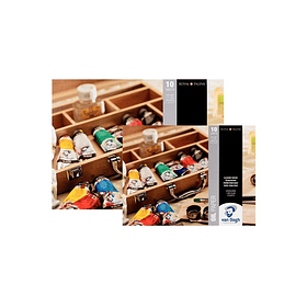 Block Óleo Van Gogh 240g/m² Encolado de 1 Lado