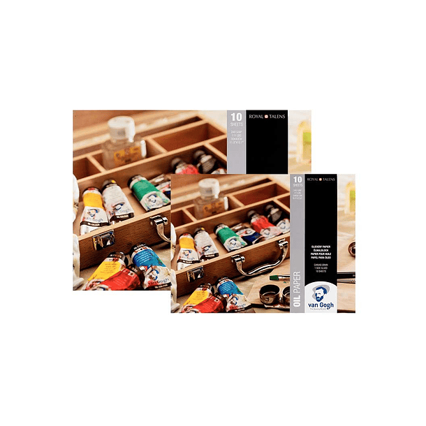 Block Óleo Van Gogh 240g/m² Encolado de 1 Lado 2