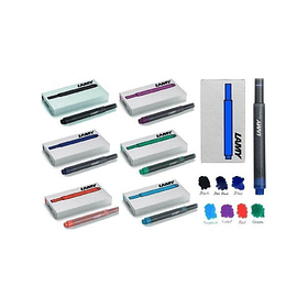 Cartucho de Tinta Lamy para Pluma Fuente T10
