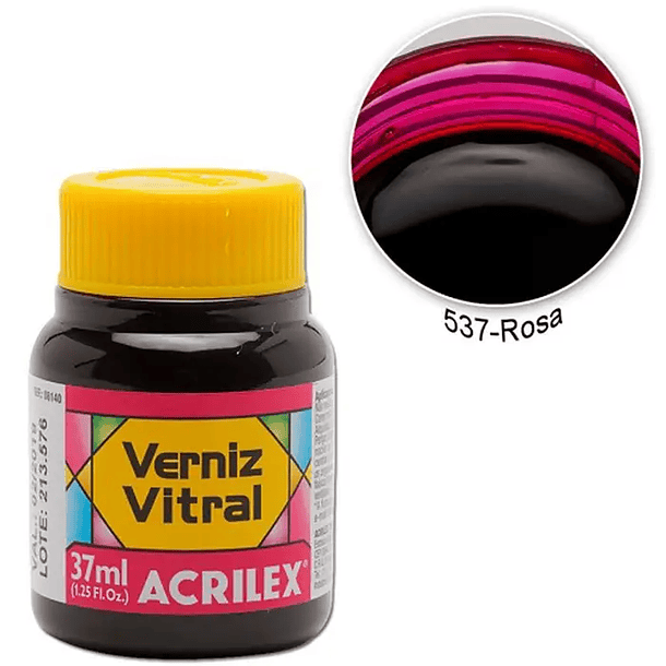 Barniz Vitral Acrilex 37ml 14